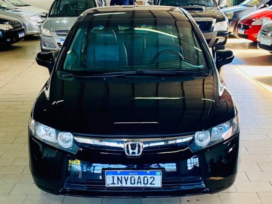 HONDA - CIVIC - 2007/2007 - Preta - R$ 44.990,00