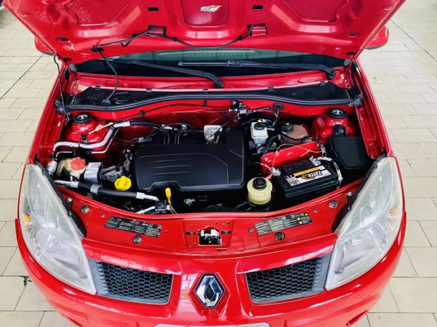 RENAULT - SANDERO - 2010/2011 - Vermelha - R$ 27.990,00