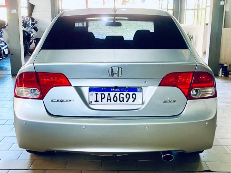 HONDA - CIVIC - 2007/2007 - Prata - R$ 44.990,00