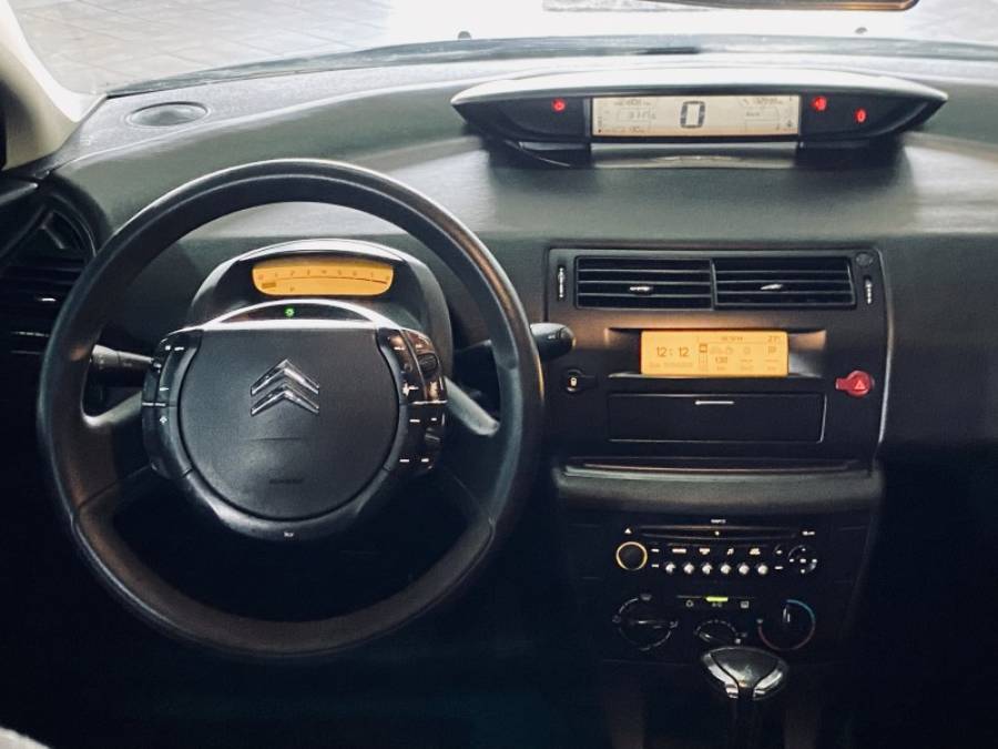 CITROËN - C4 - 2008/2009 - Prata - R$ 25.990,00