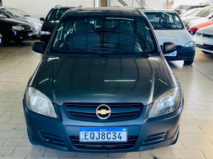 CHEVROLET - CELTA - 2012/2012 - Cinza - R$ 19.990,00