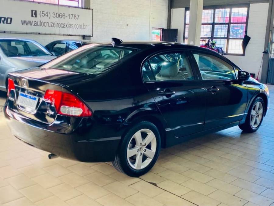 HONDA - CIVIC - 2007/2007 - Preta - R$ 44.990,00