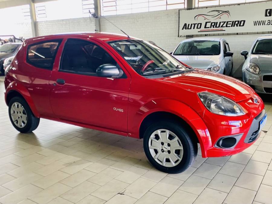 FORD - KA - 2011/2012 - Vermelha - R$ 22.990,00