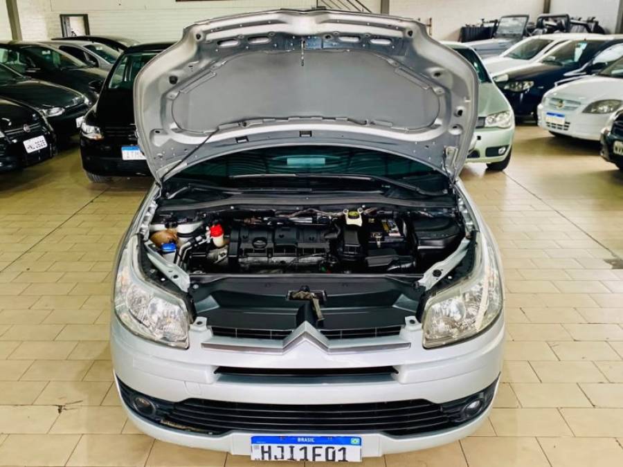 CITROËN - C4 - 2011/2011 - Prata - R$ 26.990,00