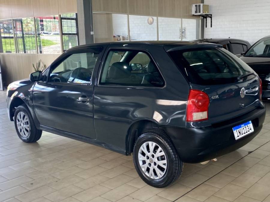 VOLKSWAGEN - GOL - 2007/2007 - Cinza - R$ 18.990,00