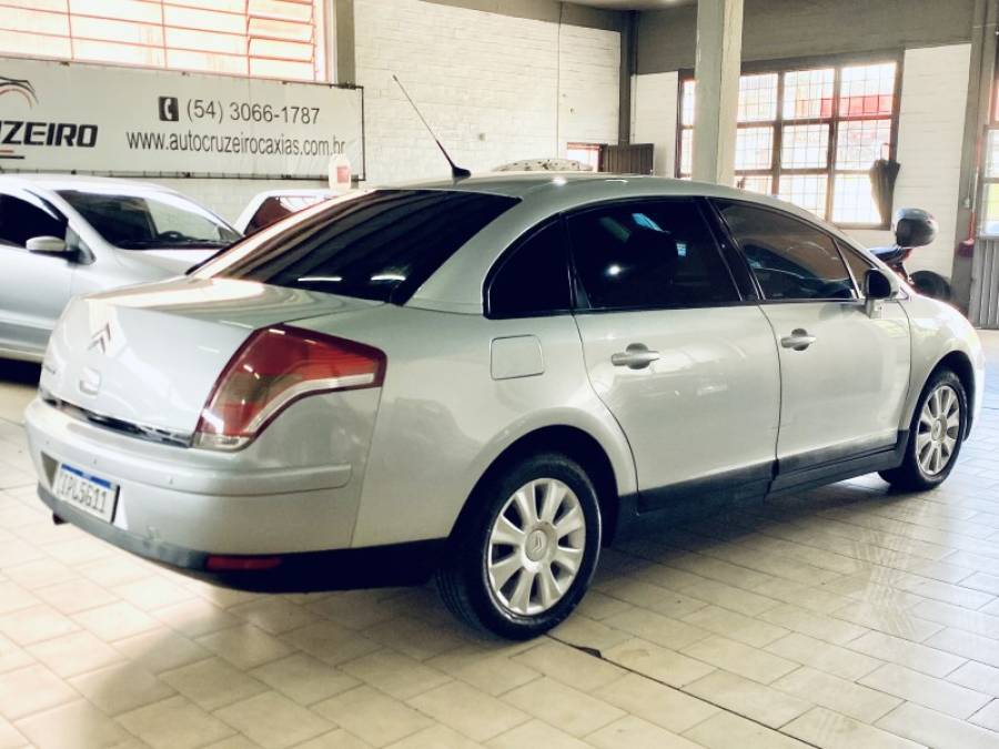 CITROËN - C4 - 2008/2009 - Prata - R$ 25.990,00