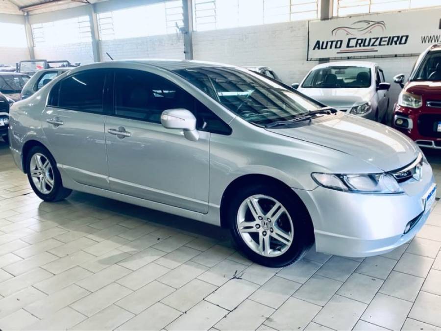 HONDA - CIVIC - 2007/2007 - Prata - R$ 44.990,00