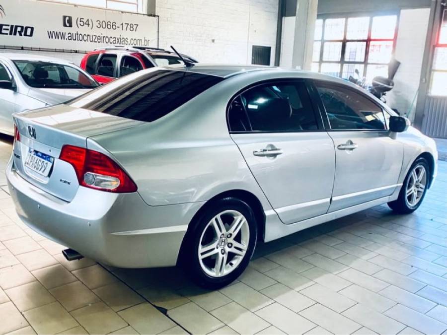 HONDA - CIVIC - 2007/2007 - Prata - R$ 44.990,00