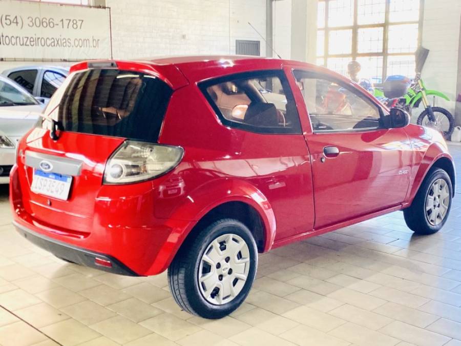 FORD - KA - 2011/2012 - Vermelha - R$ 22.990,00