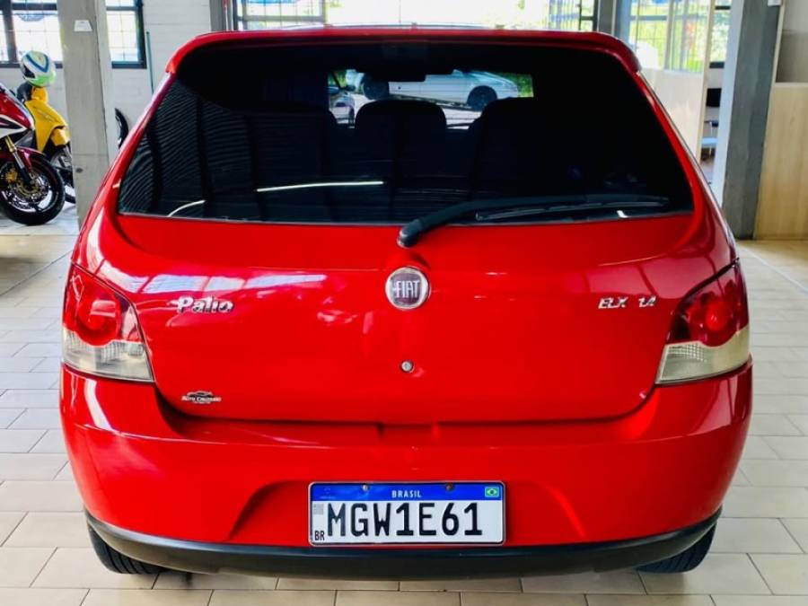 FIAT - PALIO - 2008/2008 - Vermelha - R$ 27.990,00