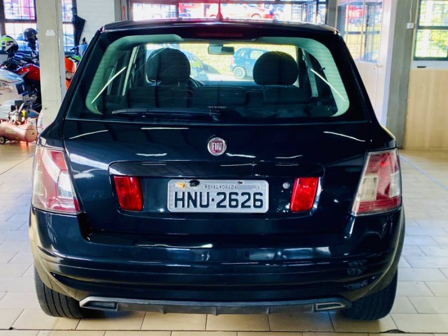 FIAT - STILO - 2010/2011 - Preta - R$ 26.990,00