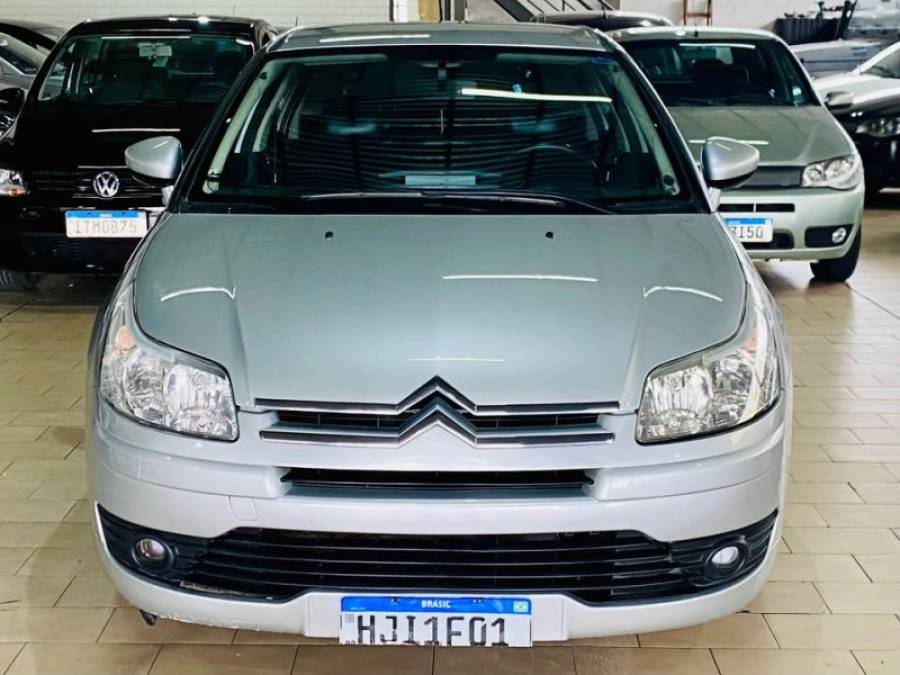 CITROËN - C4 - 2011/2011 - Prata - R$ 26.990,00