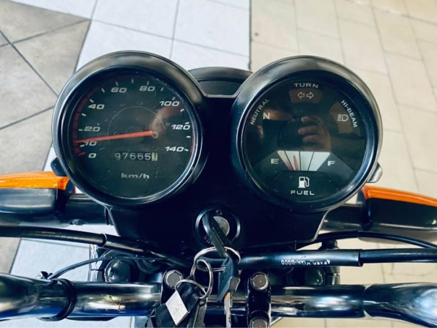 HONDA - CG 125 - 2001/2001 - Azul - R$ 6.990,00