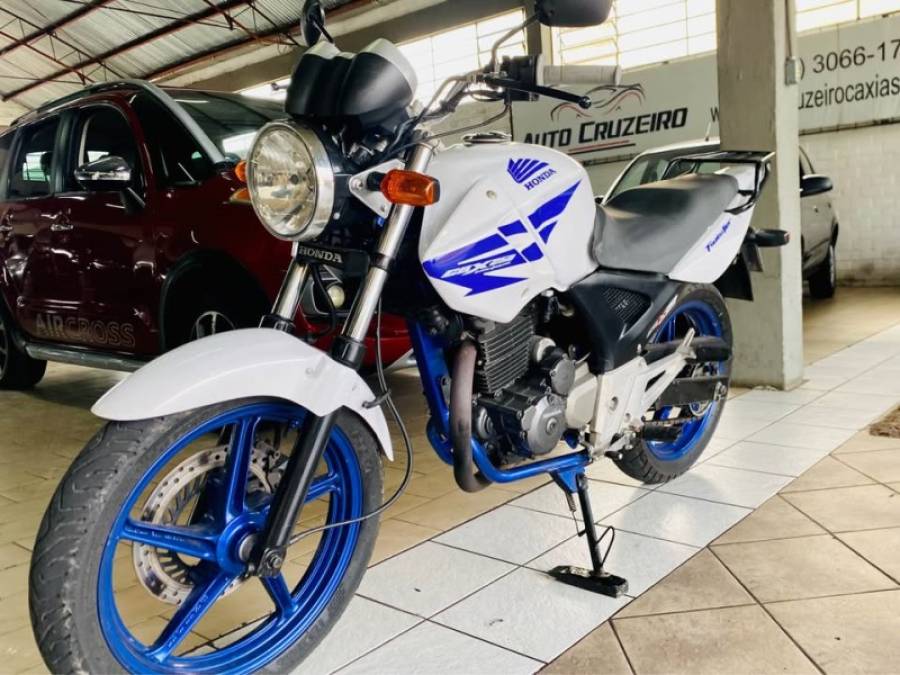 HONDA - CBX 250 TWISTER - 2008/2008 - Branca - R$ 10.990,00
