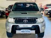 TOYOTA - HILUX - 2011/2011 - Prata - R$ 119.990,00