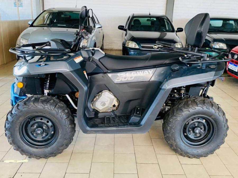 SEGWAY - SNARLER AT5 STANDARD - 2024/2024 - Cinza - R$ 41.990,00