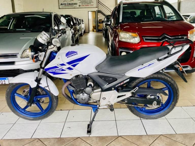 HONDA CBX 250 TWISTER 2008