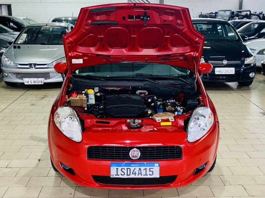 FIAT - PUNTO - 2011/2012 - Vermelha - R$ 35.990,00