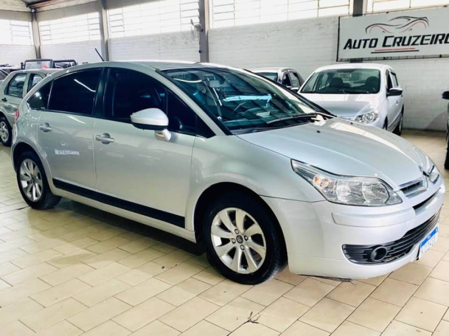 CITROËN - C4 - 2011/2011 - Prata - R$ 26.990,00