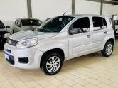 FIAT - UNO - 2014/2015 - Prata - R$ 35.990,00