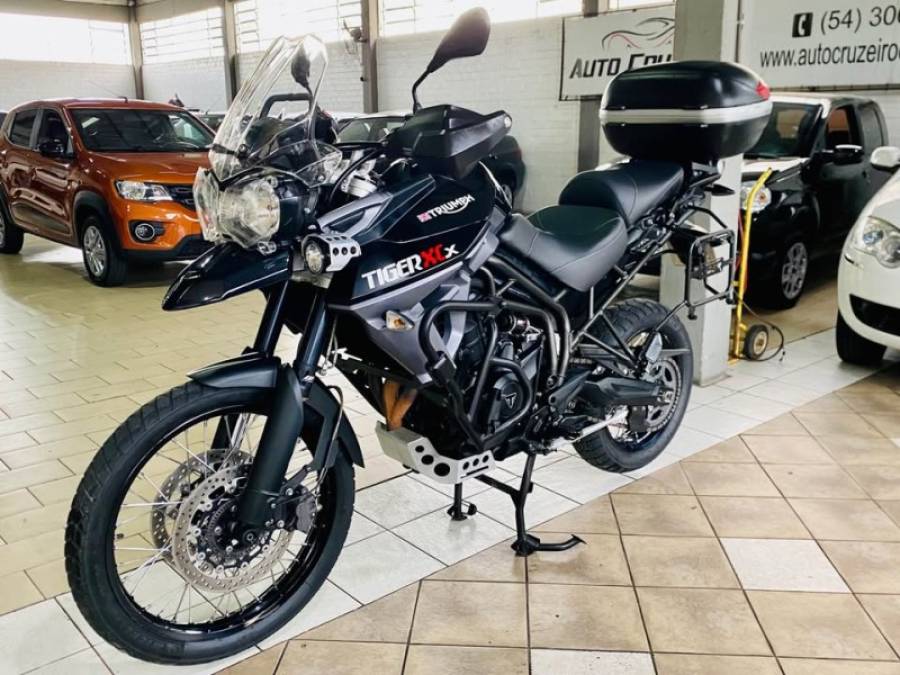 TRIUMPH - TIGER 800 XCX - 2016/2016 - Preta - R$ 48.990,00