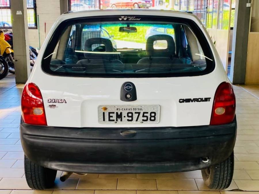CHEVROLET - CORSA - 1996/1996 - Branca - R$ 10.990,00