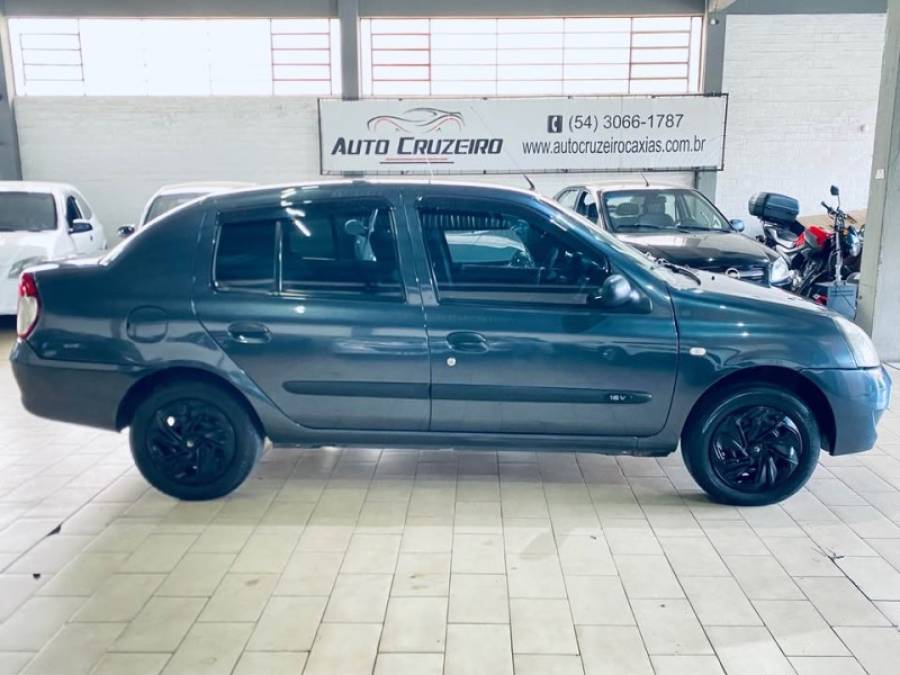 RENAULT - CLIO - 2005/2006 - Cinza - R$ 18.990,00