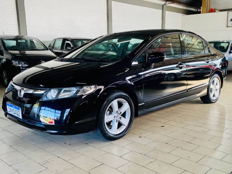 HONDA - CIVIC - 2007/2007 - Preta - R$ 44.990,00