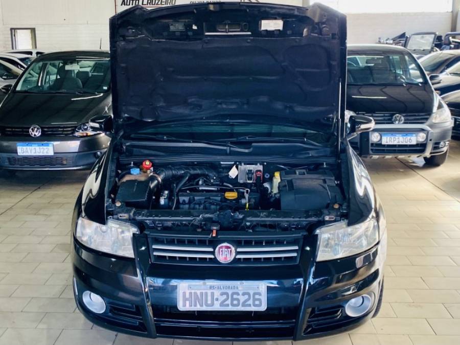 FIAT - STILO - 2010/2011 - Preta - R$ 26.990,00