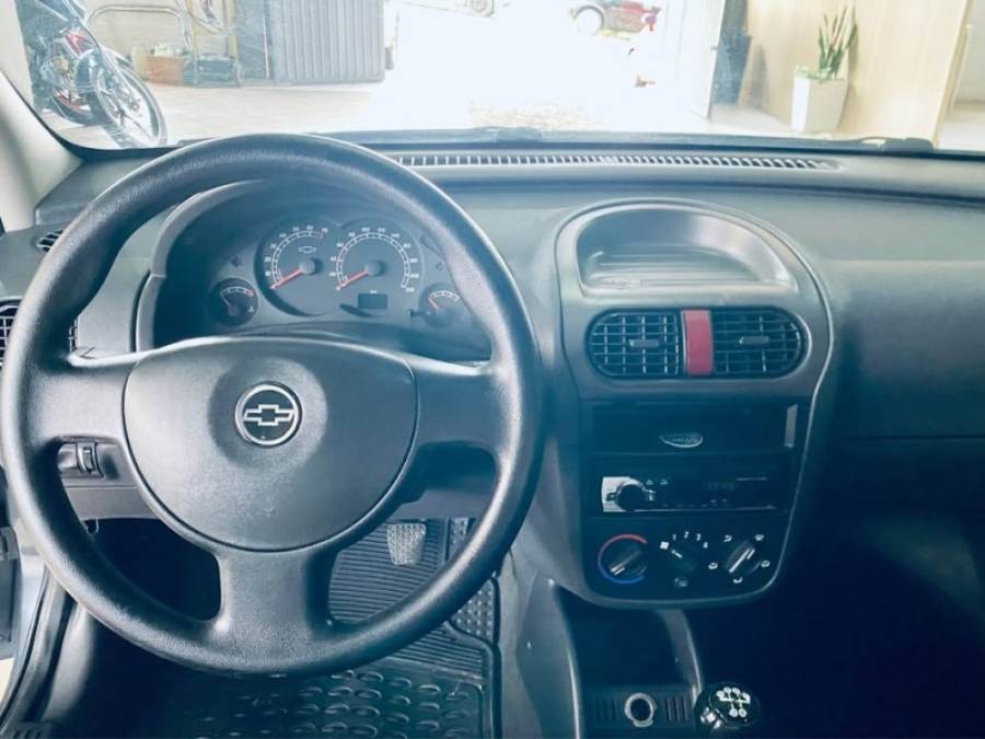 CHEVROLET - CORSA - 2008/2009 - Cinza - R$ 22.990,00