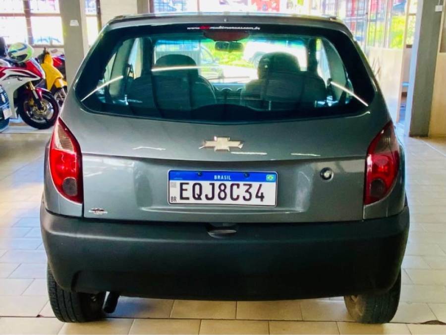 CHEVROLET - CELTA - 2012/2012 - Cinza - R$ 19.990,00