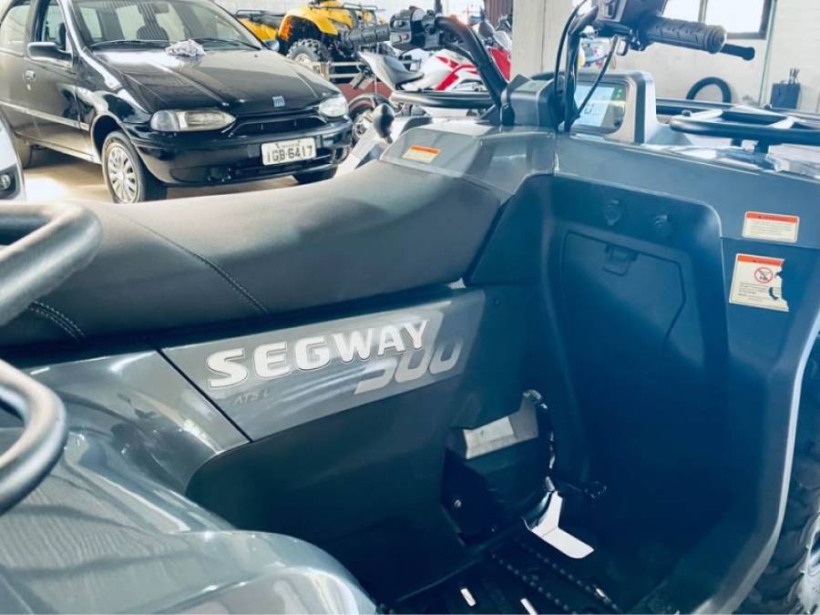 SEGWAY - SNARLER AT5 STANDARD - 2024/2024 - Cinza - R$ 41.990,00