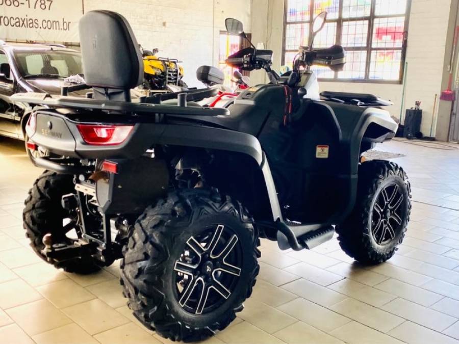 SEGWAY - SNARLER AT6 L PREMIUM - 2024/2024 - Preta - R$ 51.990,00