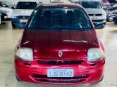 RENAULT - CLIO - 1999/2000 - Vinho - R$ 10.990,00