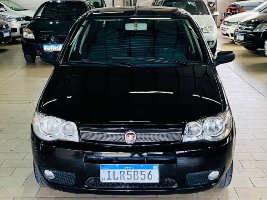 FIAT - PALIO - 2004/2004 - Preta - R$ 19.999,00
