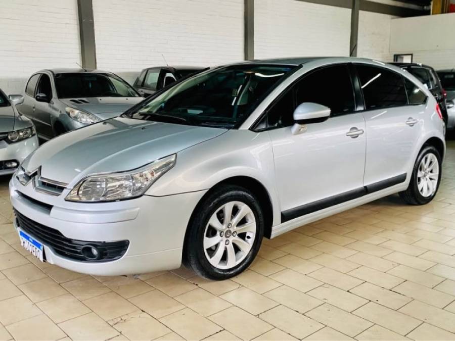 CITROËN - C4 - 2011/2011 - Prata - R$ 26.990,00