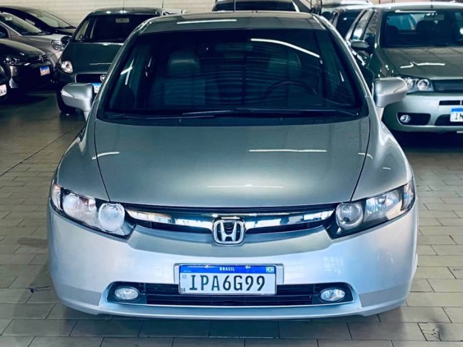 HONDA - CIVIC - 2007/2007 - Prata - R$ 44.990,00