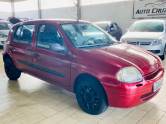 RENAULT - CLIO - 1999/2000 - Vinho - R$ 10.990,00