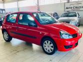 RENAULT - CLIO - 2009/2010 - Vermelha - R$ 18.990,00