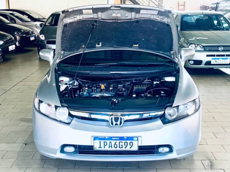HONDA - CIVIC - 2007/2007 - Prata - R$ 44.990,00