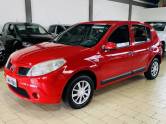 RENAULT - SANDERO - 2010/2011 - Vermelha - R$ 27.990,00