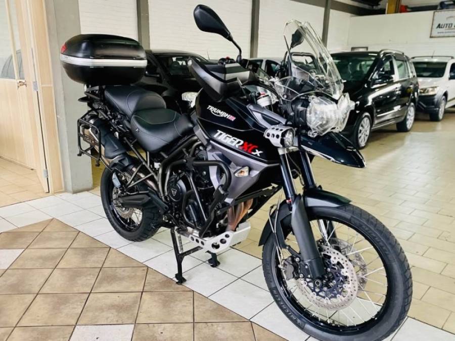 TRIUMPH - TIGER 800 XCX - 2016/2016 - Preta - R$ 48.990,00
