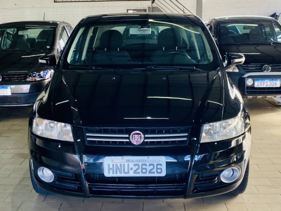 FIAT - STILO - 2010/2011 - Preta - R$ 26.990,00