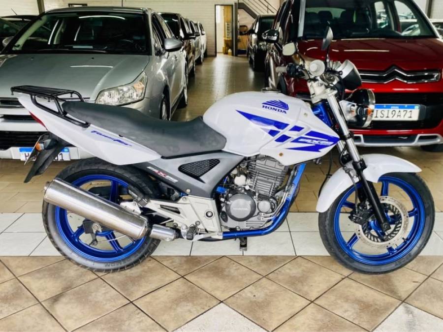 HONDA - CBX 250 TWISTER - 2008/2008 - Branca - R$ 10.990,00