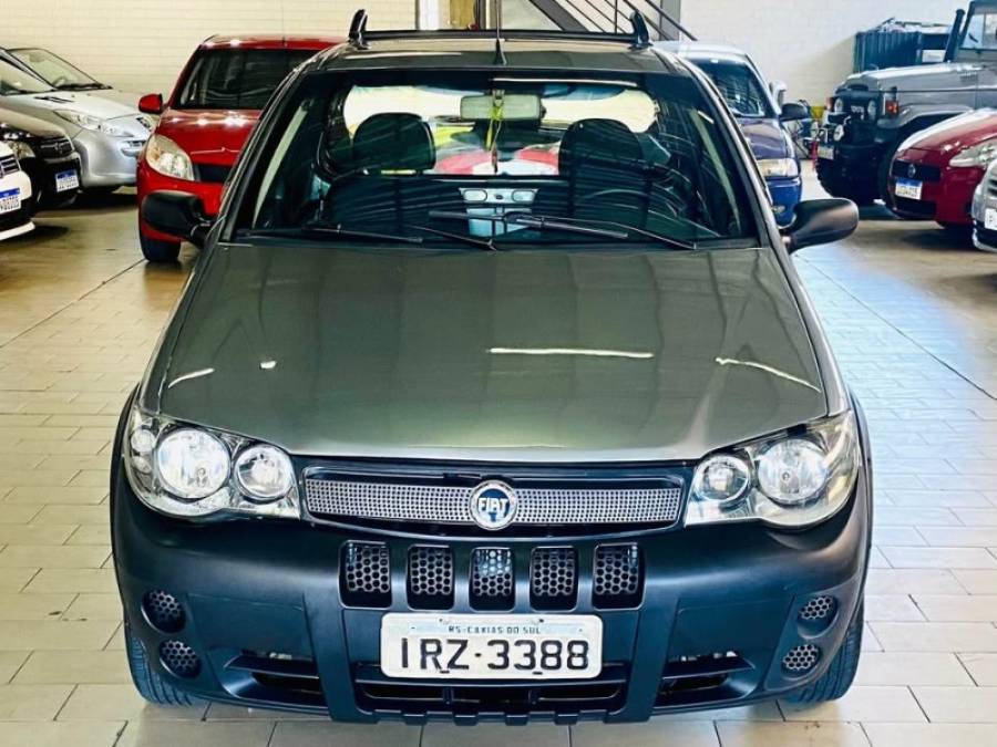 FIAT - STRADA - 2008/2008 - Cinza - R$ 32.990,00