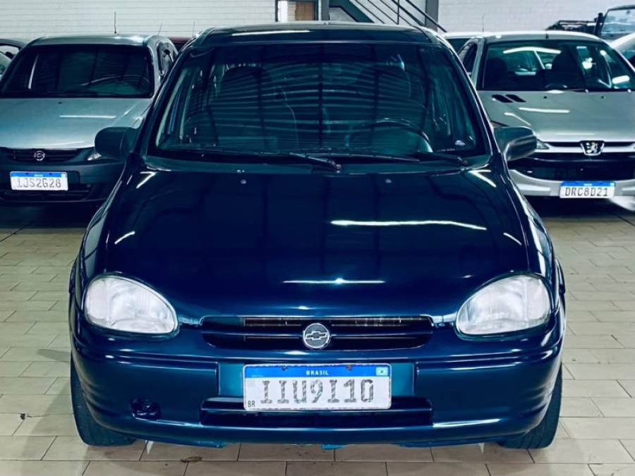 CHEVROLET - CORSA - 1999/1999 - Azul - R$ 13.990,00