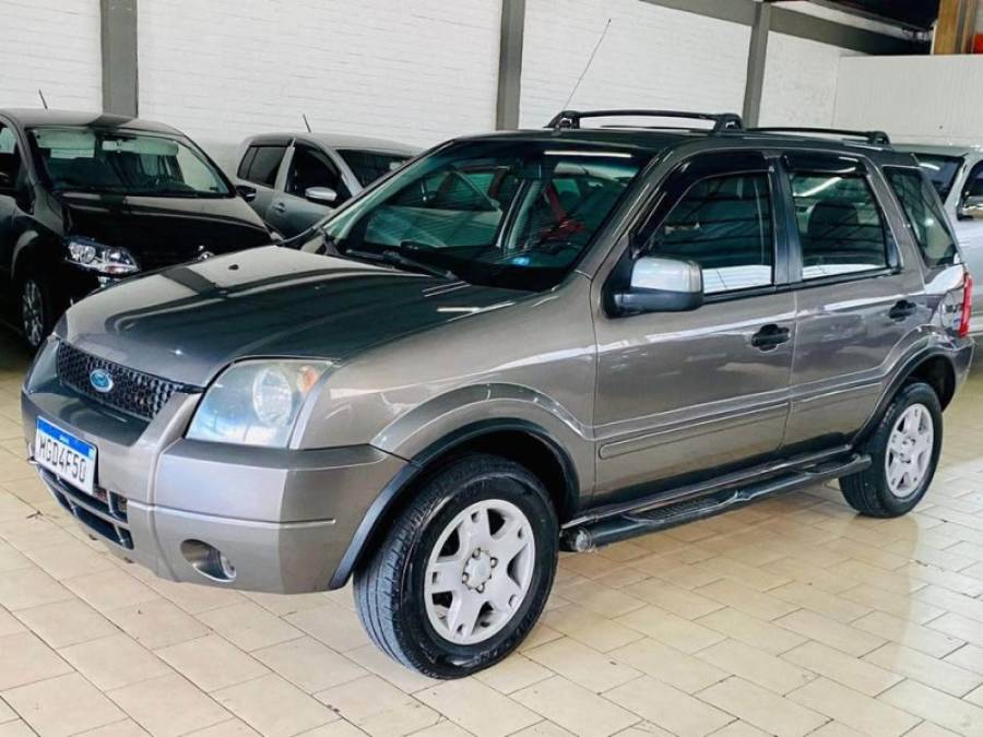FORD - ECOSPORT - 2004/2004 - Bronze - R$ 27.990,00