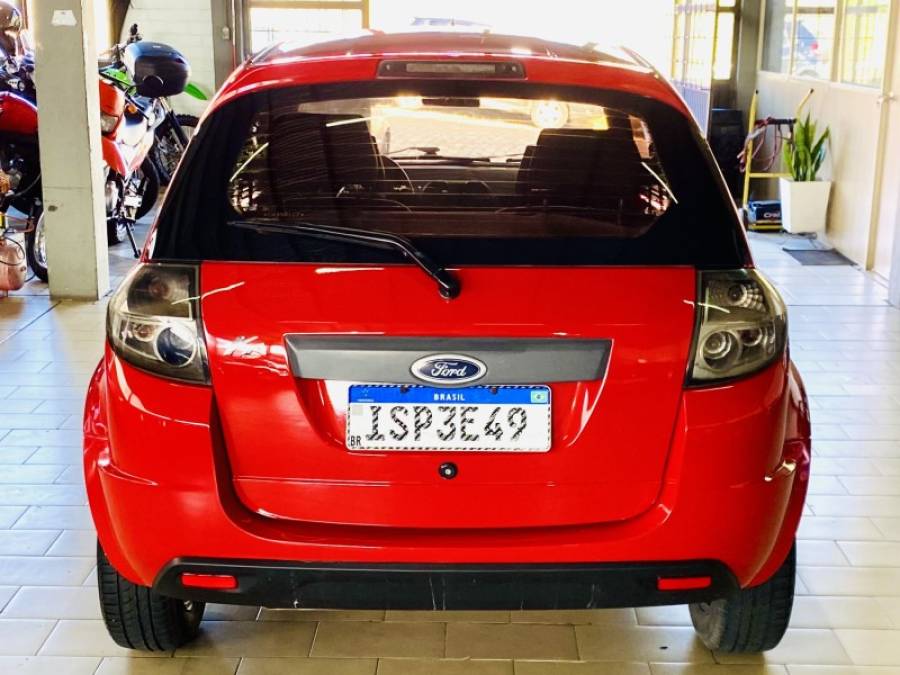 FORD - KA - 2011/2012 - Vermelha - R$ 22.990,00