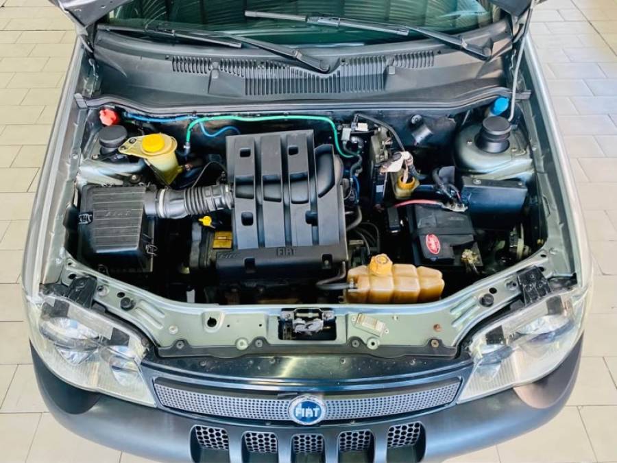 FIAT - STRADA - 2008/2008 - Cinza - R$ 32.990,00