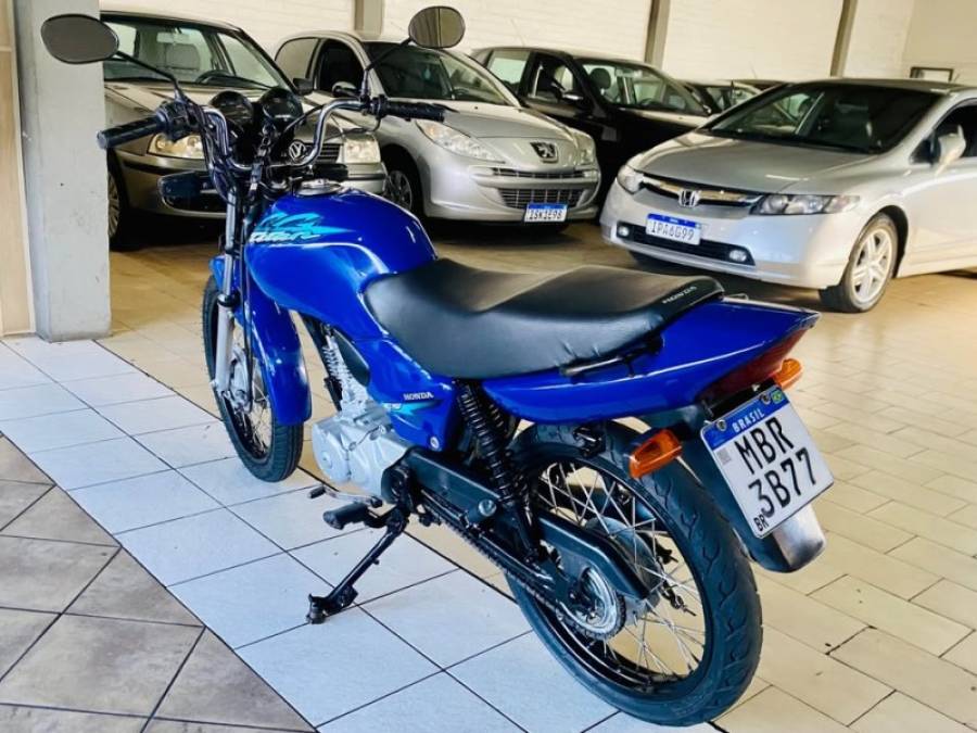 HONDA - CG 125 - 2001/2001 - Azul - R$ 6.990,00
